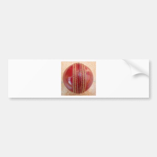 Autocollant De Voiture Balle de cricket.jpg (Devant)