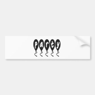 Autocollant De Voiture Ballons de fête