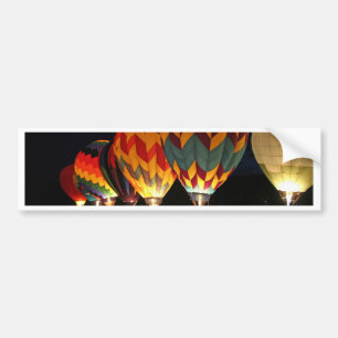 Autocollant De Voiture Ballons rougeoyants ! Allumez la nuit !