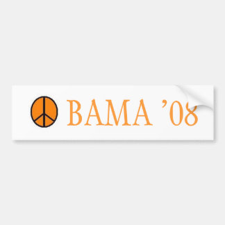 Autocollant De Voiture Bama pour Obama
