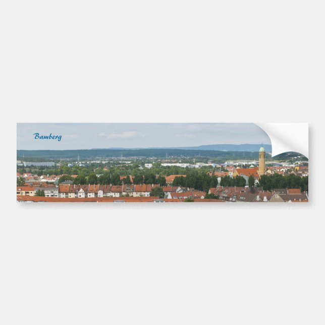 Autocollant De Voiture Bamberg (Devant)