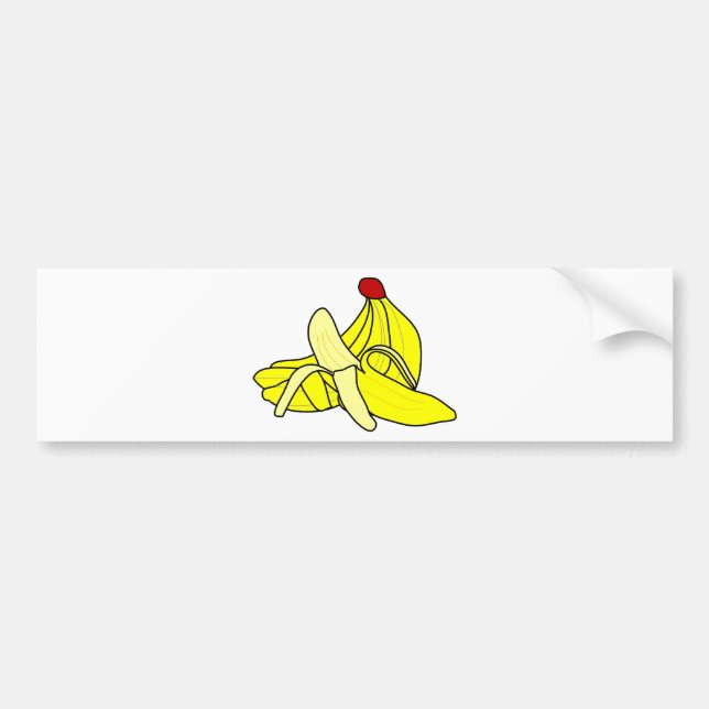 Autocollant De Voiture Bananes (Devant)