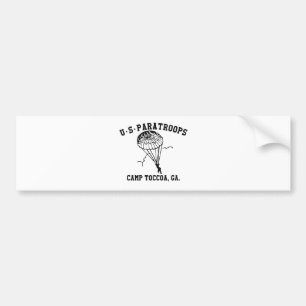 Autocollant De Voiture Band of Brothers Currahee US Paratrooper Toccoa