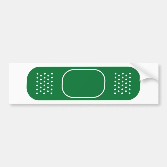 Autocollant De Voiture Bandage (Devant)