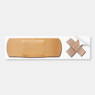 Autocollant De Voiture Bandage Bumpersticker