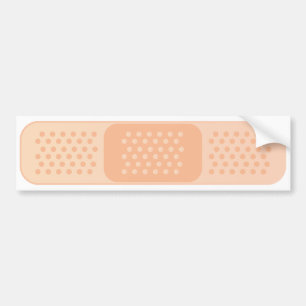 Autocollant De Voiture Bandaid