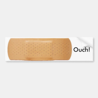 Autocollant De Voiture bandaid, aïe !