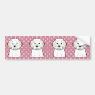 Autocollant De Voiture Bande dessinée de Cavachon