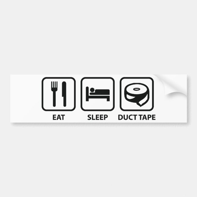 Autocollant De Voiture Bande Ducale Du Sommeil (Devant)