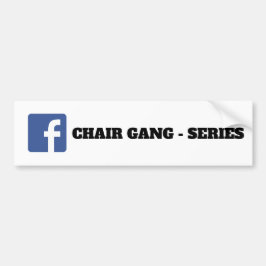 AUTOCOLLANT DE VOITURE BANDE FB DE CHAISE