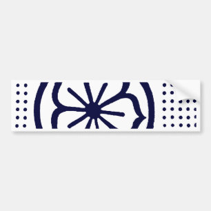 Autocollant De Voiture Bandeau de karaté