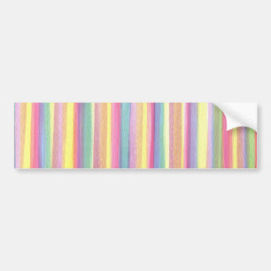 Autocollant De Voiture Bandes aquarelles