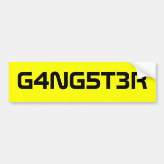 Autocollant De Voiture Bandit ! !