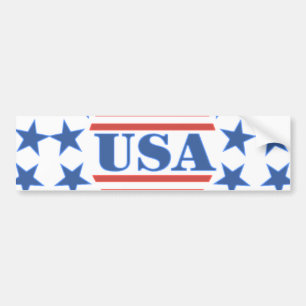 Autocollant De Voiture Bannière étoilée patriote des Etats-Unis