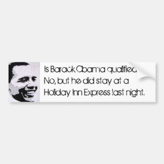 Autocollant De Voiture Barack Obama est-il qualifié ? Non, mais…