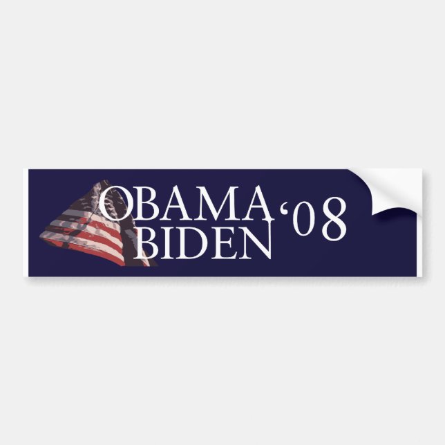 Autocollant De Voiture Barack Obama Joe Biden (Obiden) (Devant)