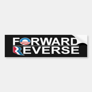 Autocollant De Voiture Barack Obama Mitt Romney expédient l'inverse