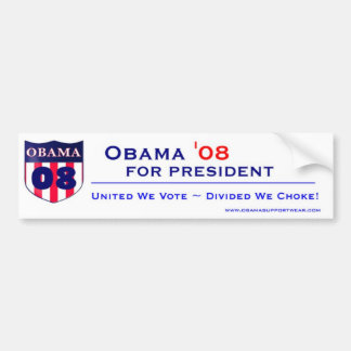 Autocollant De Voiture Barack Obama pour le Président adhésif pour