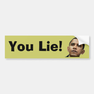 Autocollant De Voiture Barack Obama vous vous trouvez adhésif pour