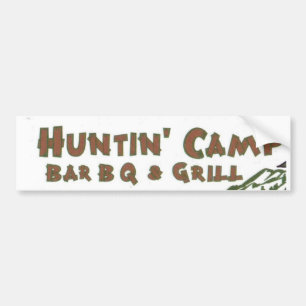 Autocollant De Voiture Barbecue de camp de Huntn et adhésif pour