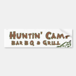 Autocollant De Voiture Barbecue de camp de Huntn et adhésif pour