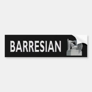Autocollant De Voiture Barresian