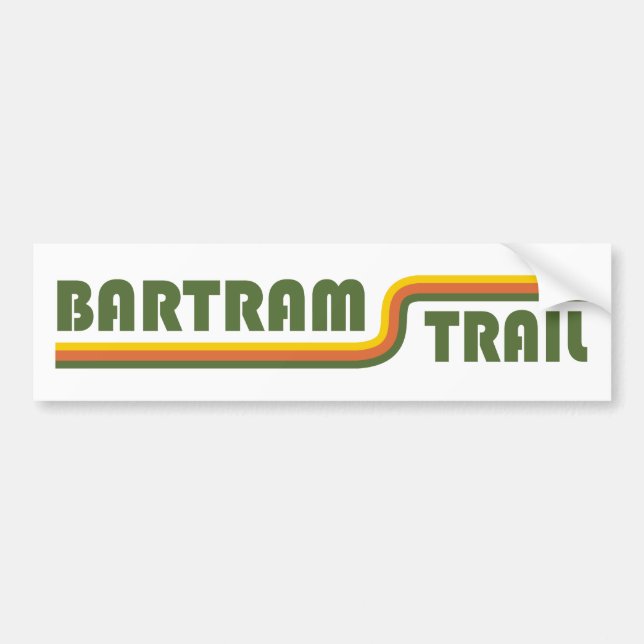Autocollant De Voiture Bartram Trail Georgia North Carolina (Devant)