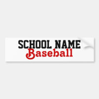 Baseball - Créez votre propre esprit scolaire