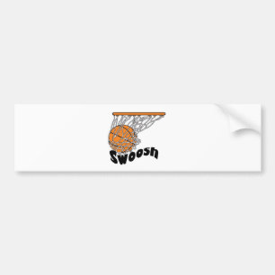 Autocollant De Voiture basketball