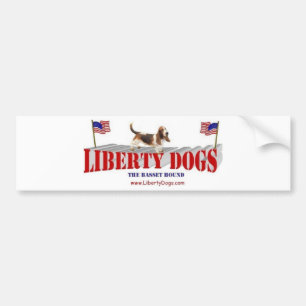 Autocollant De Voiture Basset Hound