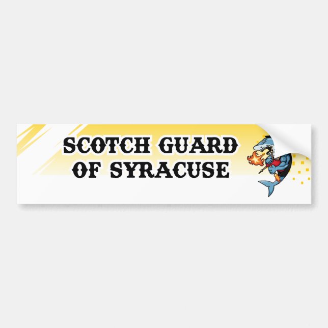 Autocollant De Voiture Bâton pare-chocs Scotch Guard (Devant)