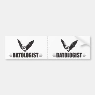 Autocollant De Voiture Batte humoristique