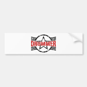 Autocollant De Voiture Batteur