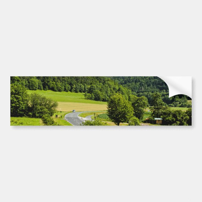 Autocollant De Voiture Bavière (Devant)