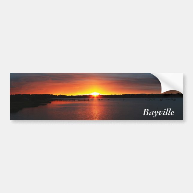 Autocollant De Voiture Bayville (Devant)