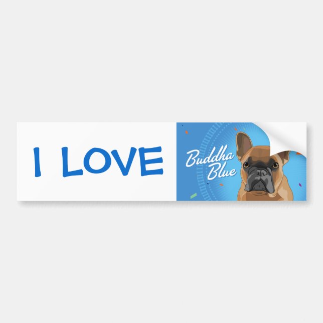 Autocollant De Voiture BB Bumpersticker (Devant)