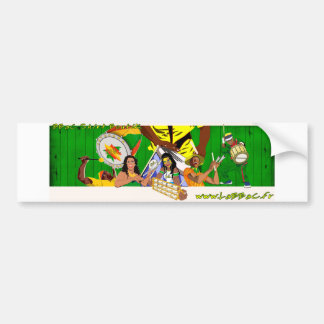 Autocollant De Voiture BBaC Stiker Samba Batucada Brasil