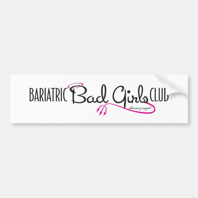 Autocollant De Voiture BBGC Bumpersticker (Devant)