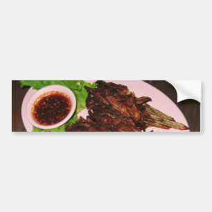 Autocollant De Voiture BBQ Duck Beaks ... Restauration asiatique thaïe