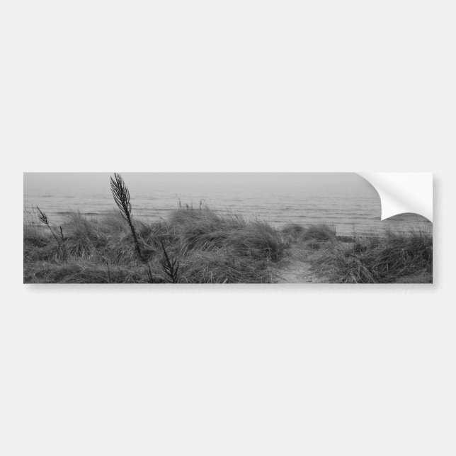 Autocollant De Voiture Beach path (Devant)