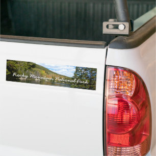 Autocollant De Voiture Bear Lake au parc national Rocky Mountain