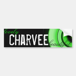 Autocollant De Voiture beau, Charvee, beau