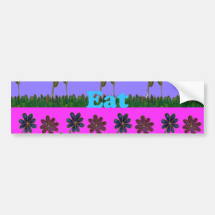 Autocollant De Voiture Beautiful Pretty Uniquely Bumper Sticker Template