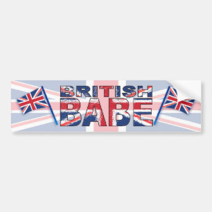 Autocollant De Voiture Bébé britannique