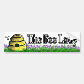 AUTOCOLLANT DE VOITURE BEELADY
