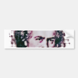 Autocollant De Voiture Beethoven