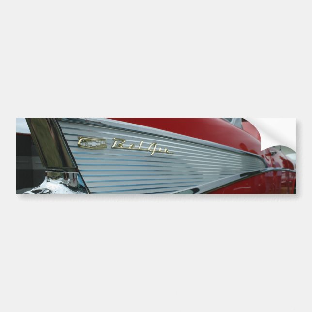 Autocollant De Voiture Bel Air 1957 (Devant)