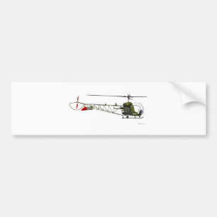 Autocollant De Voiture Bell OH-13 Sioux