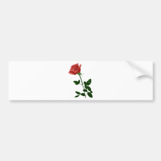 Autocollant De Voiture Belle fleur rose