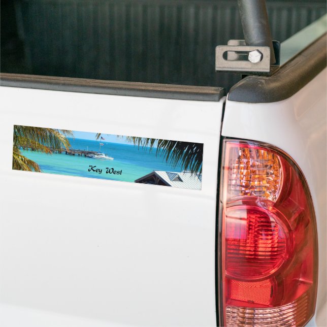 Autocollant De Voiture Belle Key West (Sur camion)